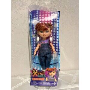 Karma's World Switch Stein Doll Red Hair Headphones Outfit Shoes NEW IN BOX